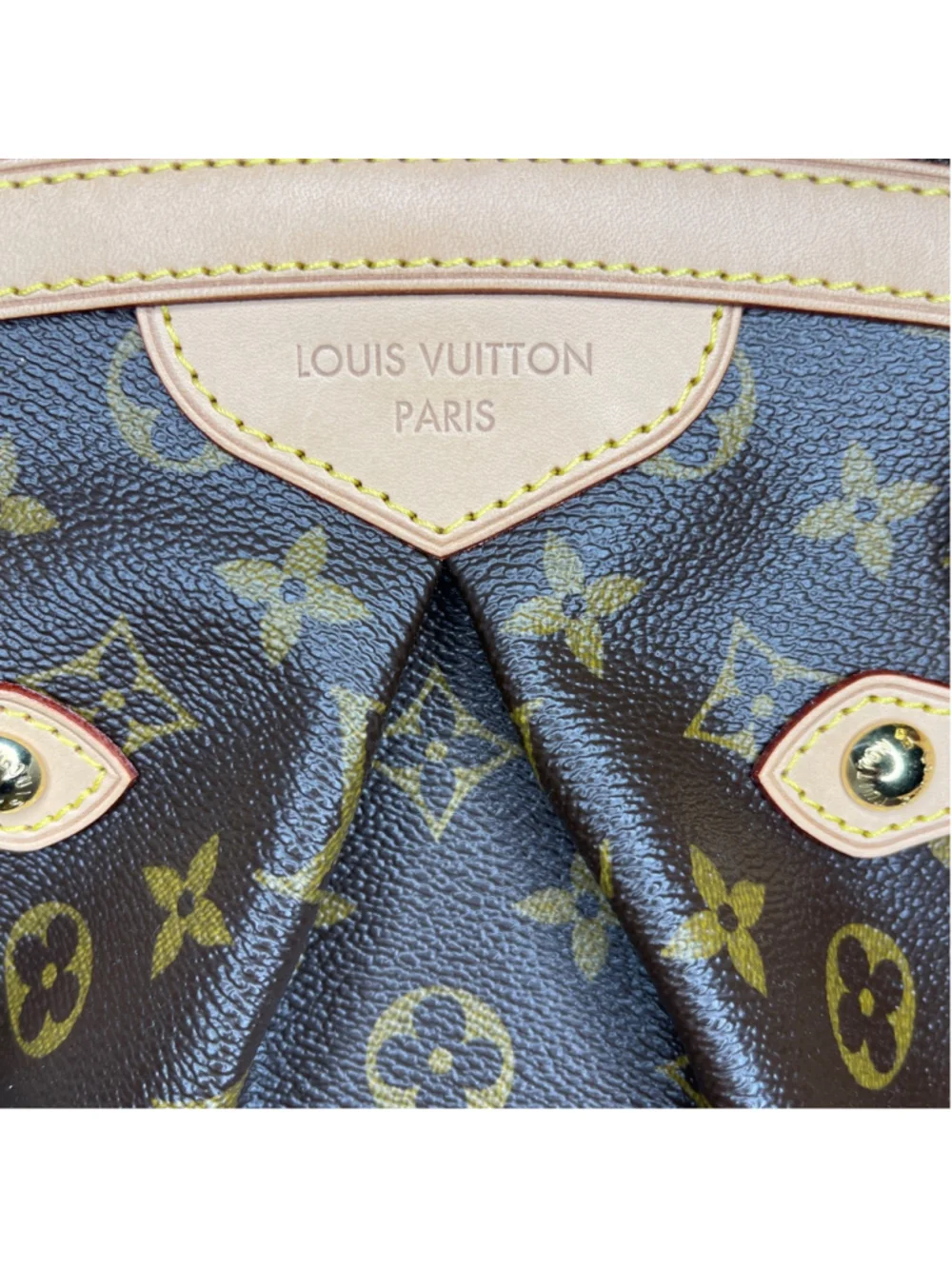 Authentic Mint Louis Vuitton Monogram Canvas Tivoli GM Satchel